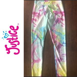 Justice active leggings
